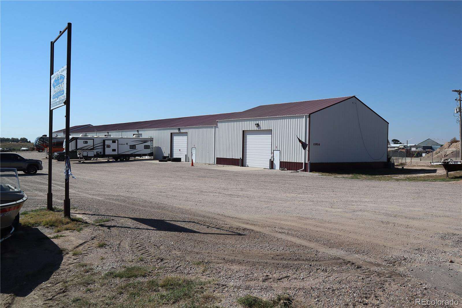 3 Acres of Improved Mixed-Use Land for Sale in Sterling, Colorado