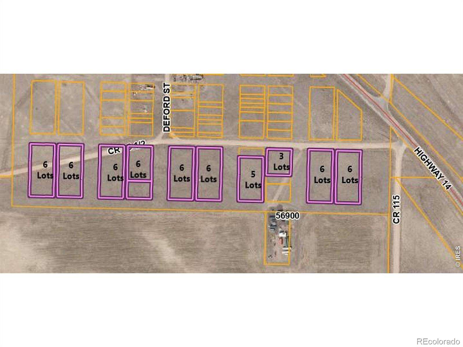 9 Acres of Residential Land for Sale in New Raymer, Colorado