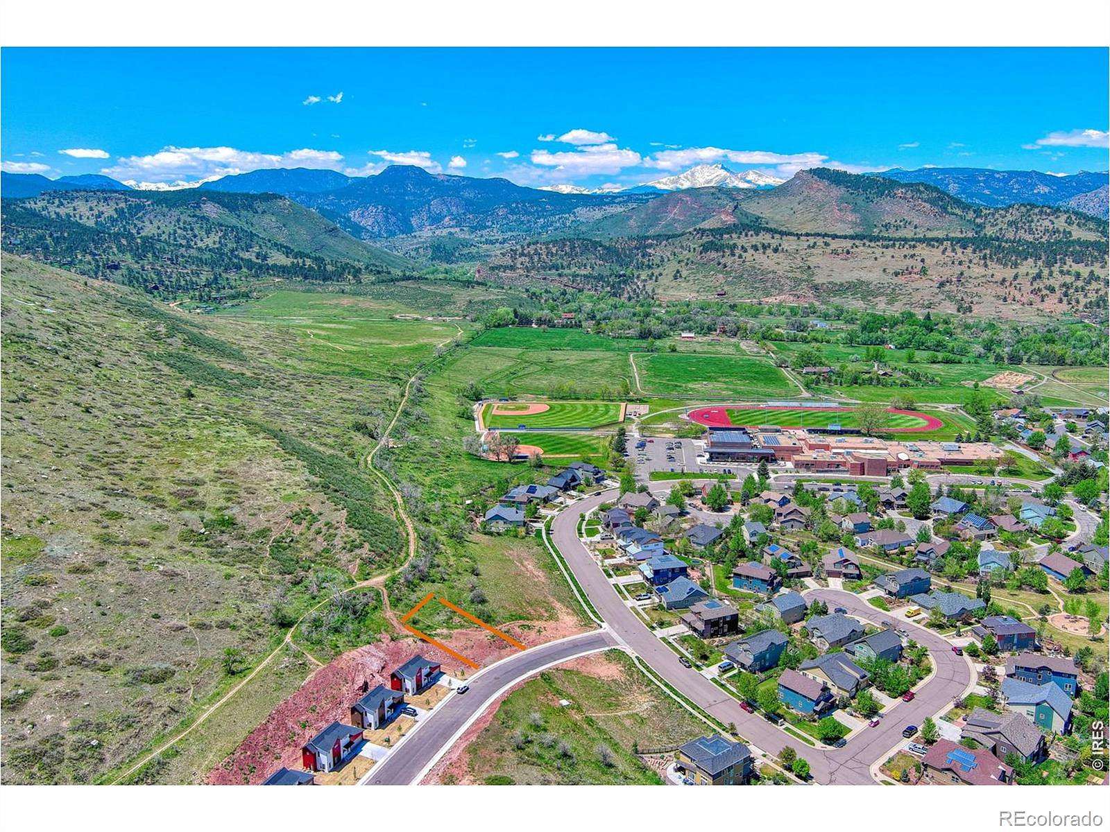 0.18 Acres of Residential Land for Sale in Lyons, Colorado
