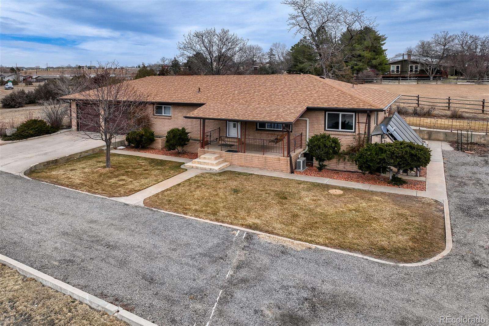 2.6 Acres of Land with Home for Sale in Brighton, Colorado