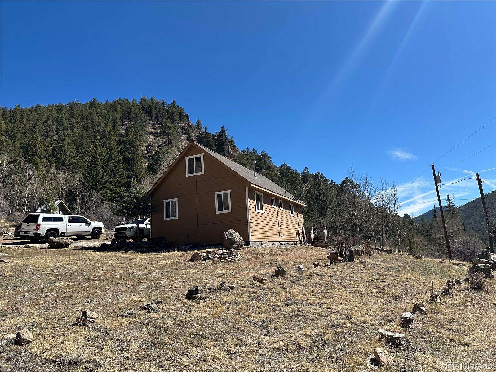 160 Acres of Recreational Land with Home for Sale in Grant, Colorado