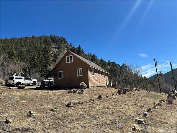 160 Acres of Recreational Land with Home for Sale in Grant, Colorado