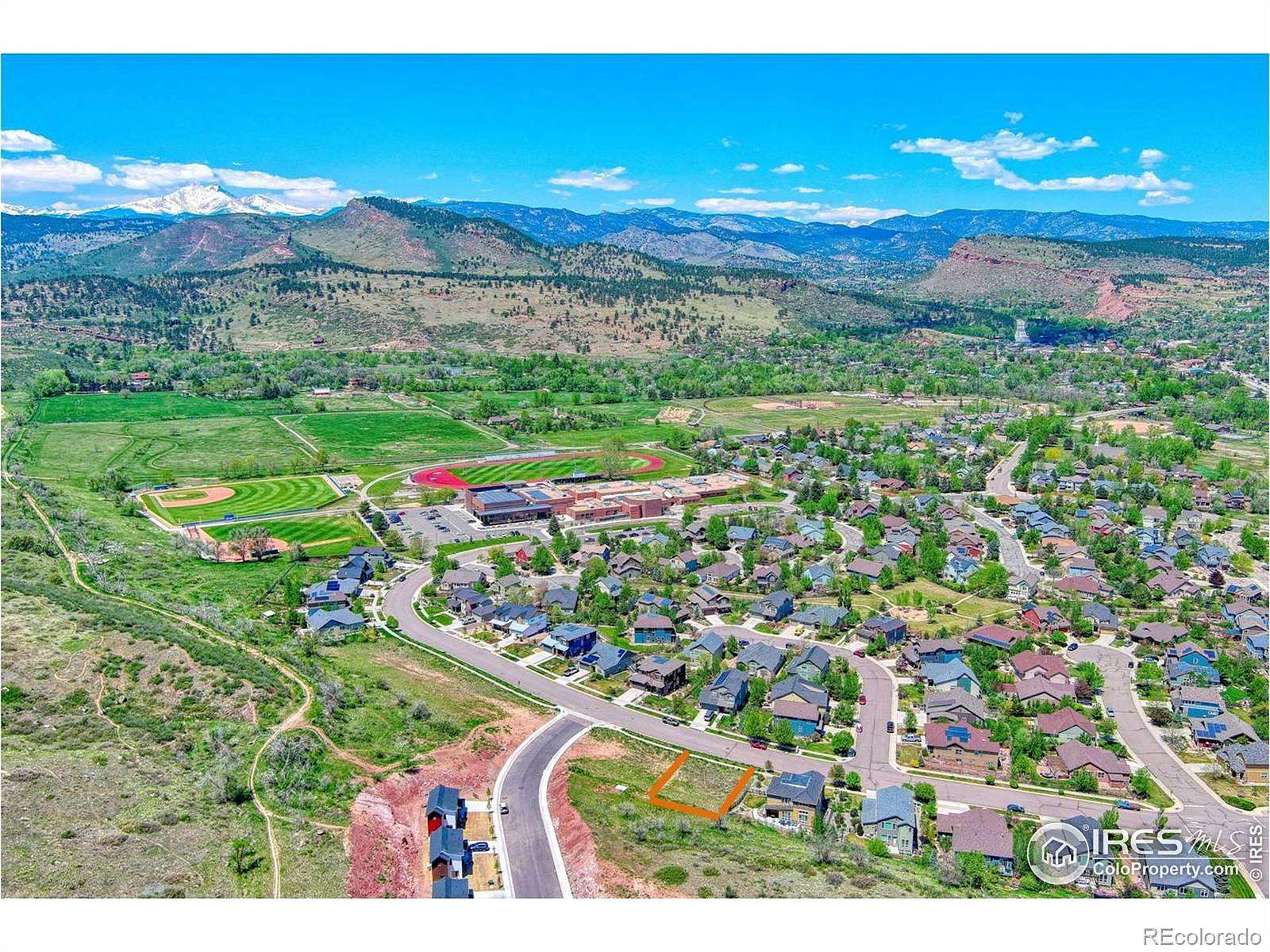 0.2 Acres of Residential Land for Sale in Lyons, Colorado