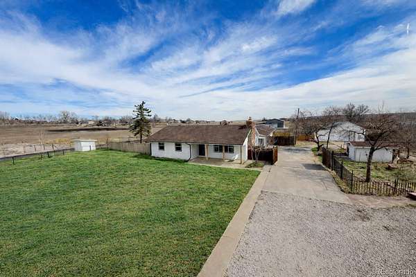 4.3 Acres of Land with Home for Sale in Broomfield, Colorado