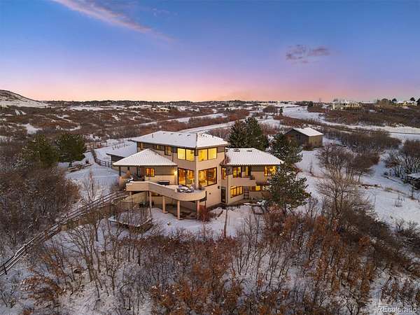 15 Acres of Land with Home for Sale in Sedalia, Colorado