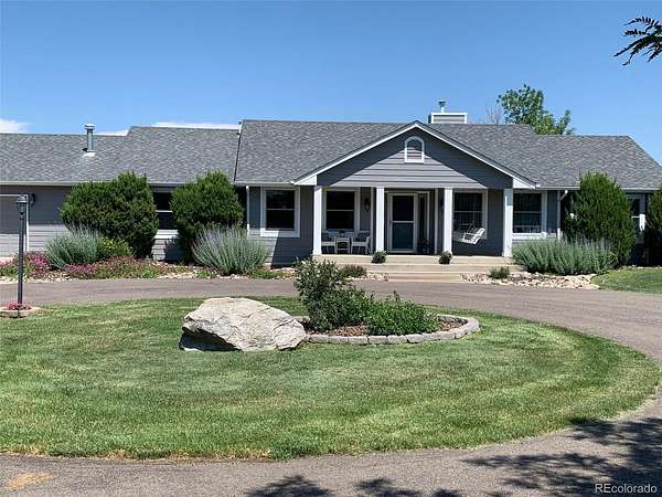 2.58 Acres of Land with Home for Sale in Aurora, Colorado