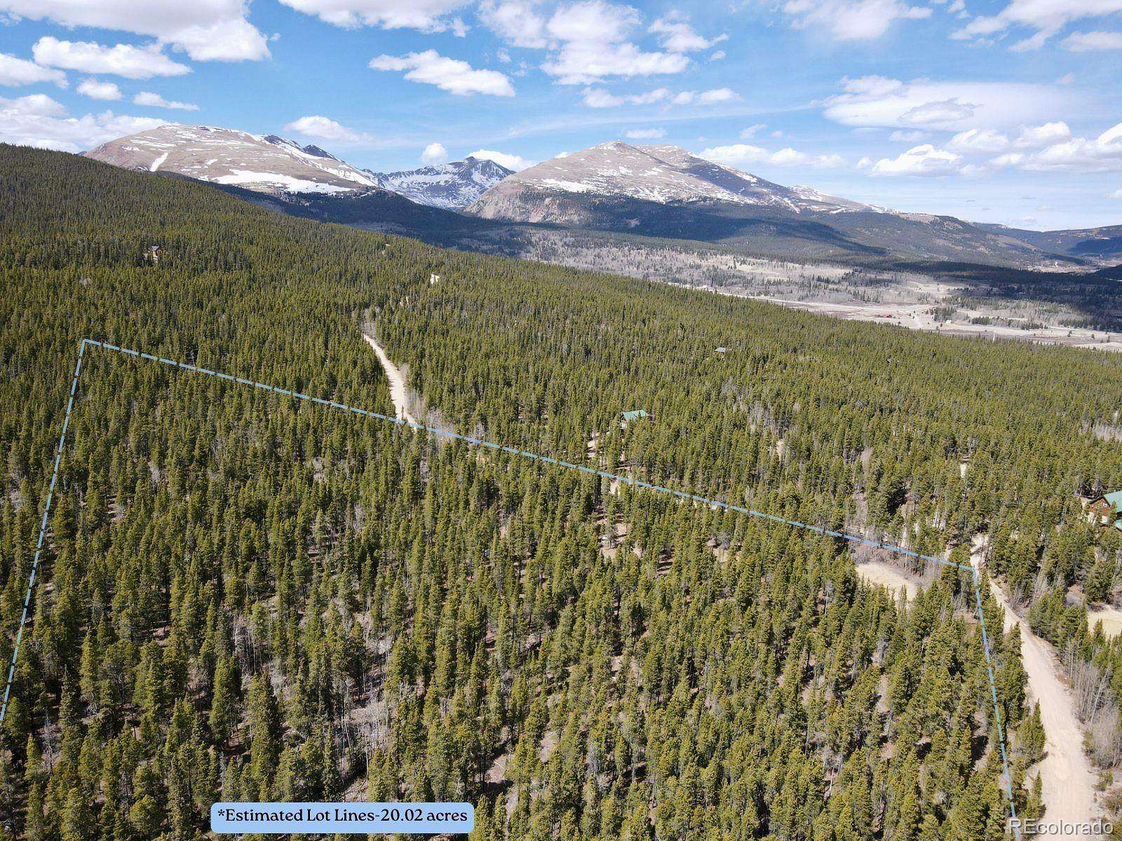 20 Acres of Recreational & Residential Land for Sale in Alma, Colorado