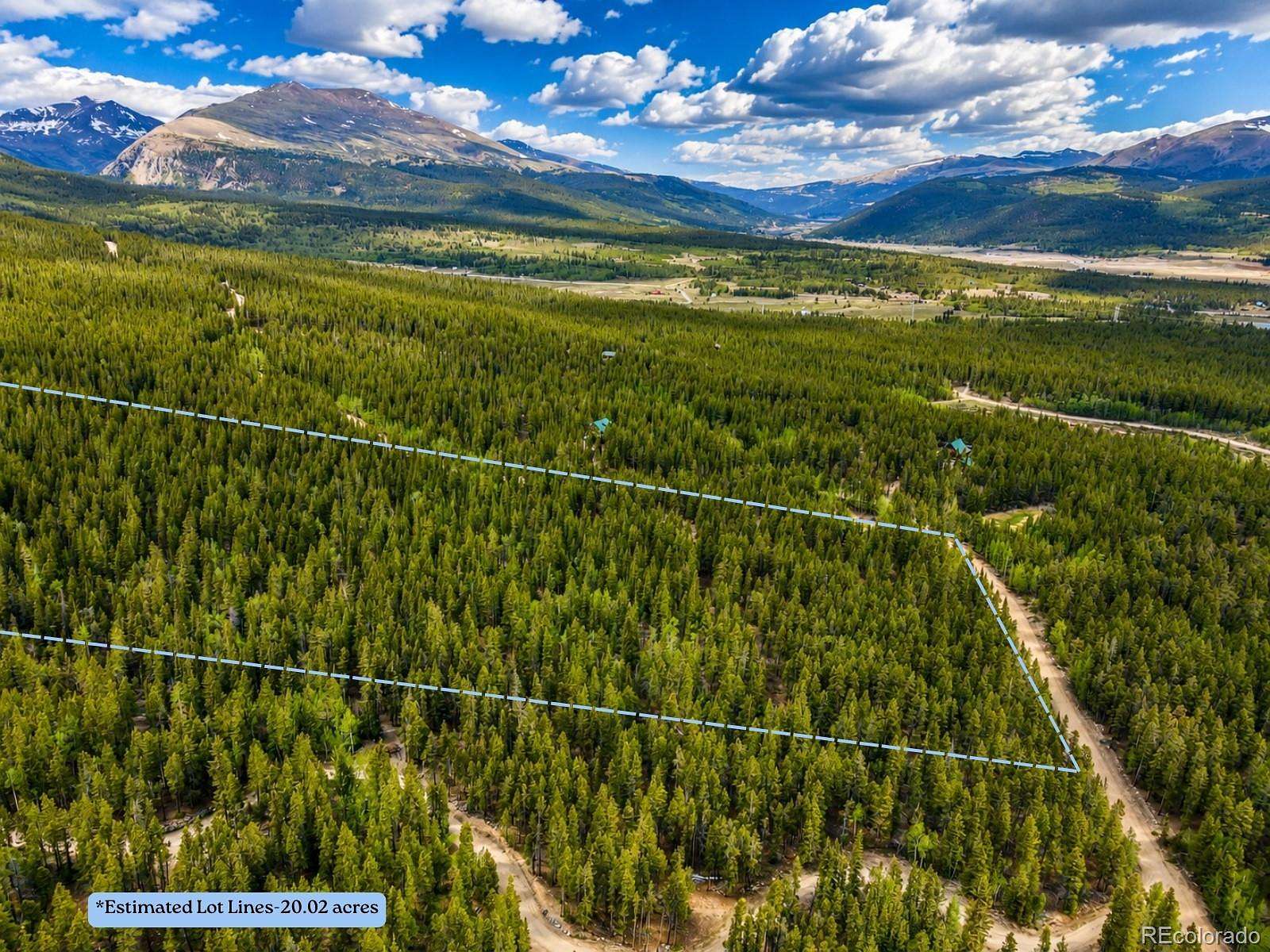 20 Acres of Recreational & Residential Land for Sale in Alma, Colorado