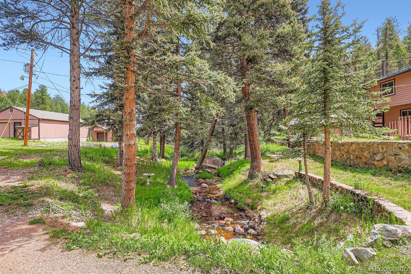 2.7 Acres of Land with Home for Sale in Conifer, Colorado