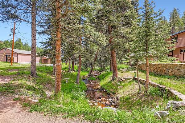 2.7 Acres of Land with Home for Sale in Conifer, Colorado