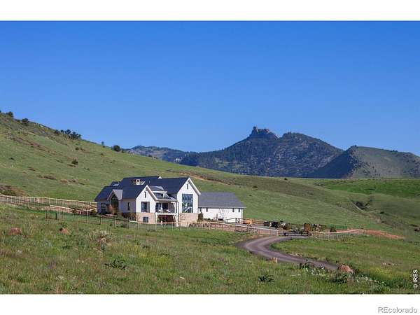 85 Acres of Land with Home for Sale in Golden, Colorado