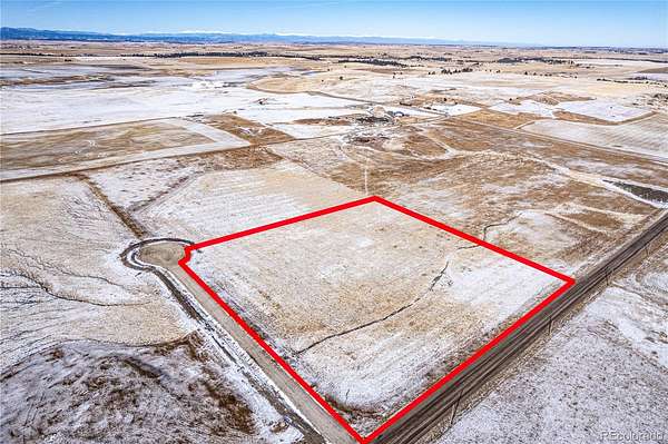 10 Acres of Residential Land for Sale in Elbert, Colorado