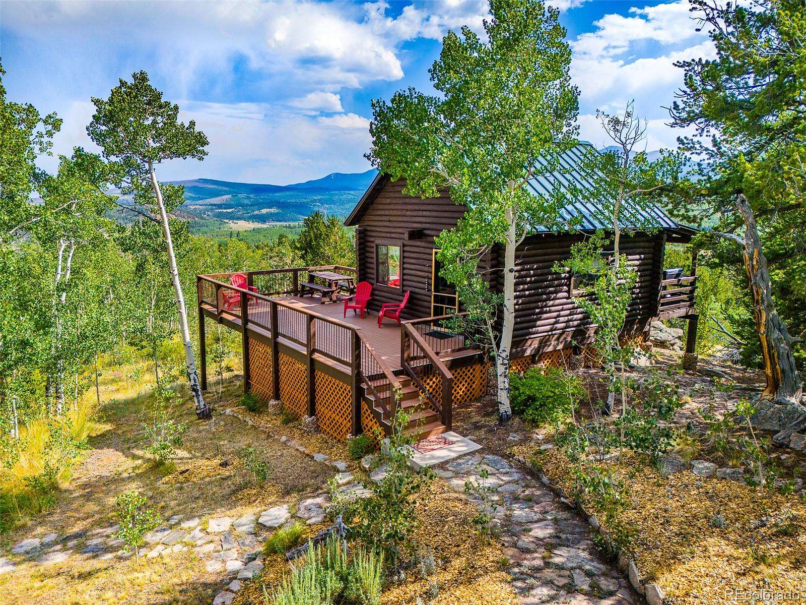 4.27 Acres of Improved Residential Land for Sale in Fairplay, Colorado