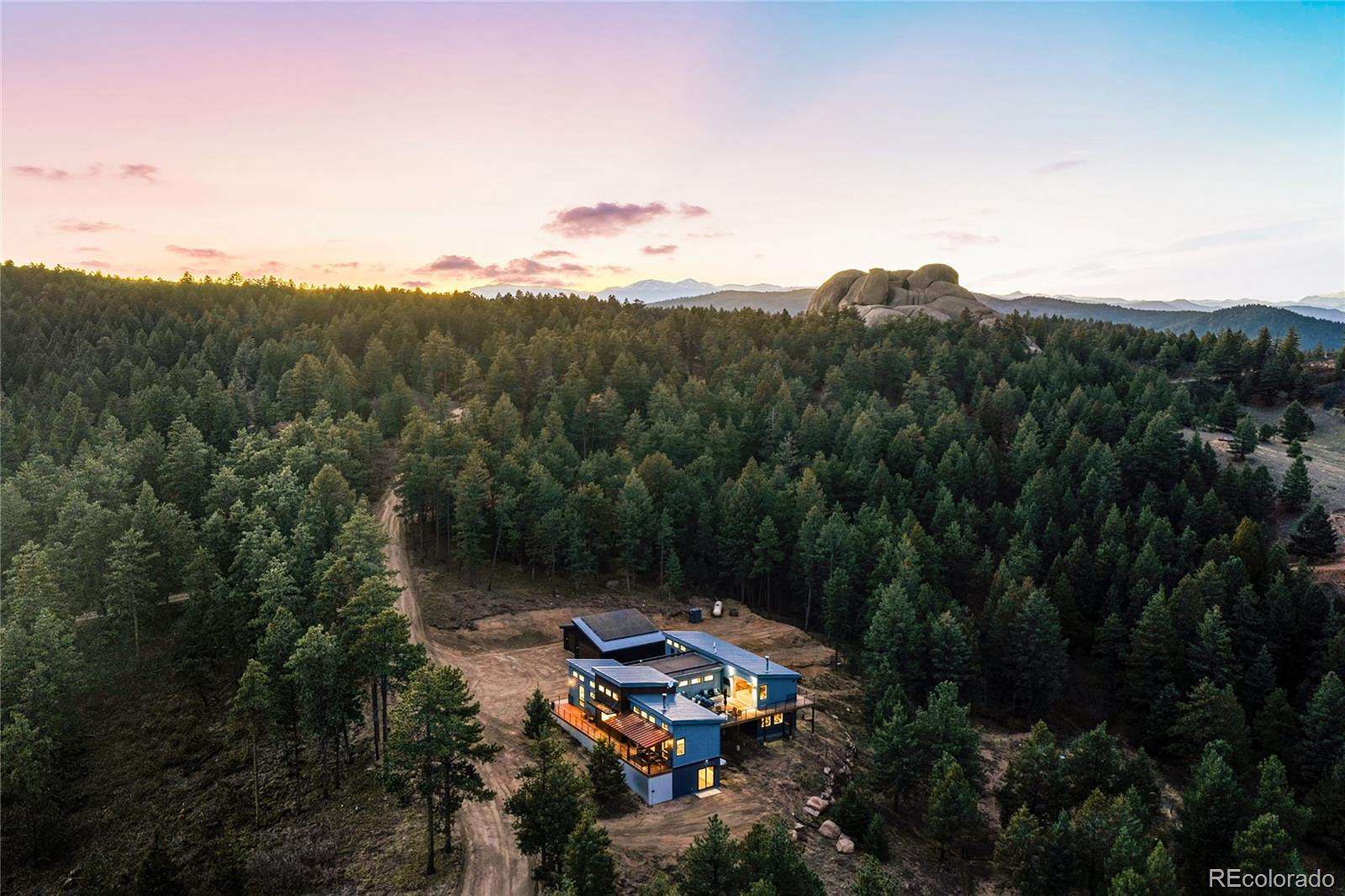 2.86 Acres of Land with Home for Sale in Sedalia, Colorado