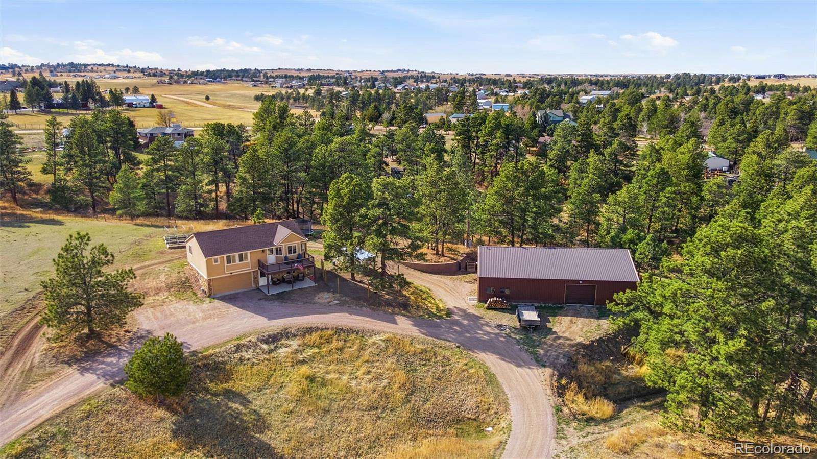 2.4 Acres of Land with Home for Sale in Elizabeth, Colorado