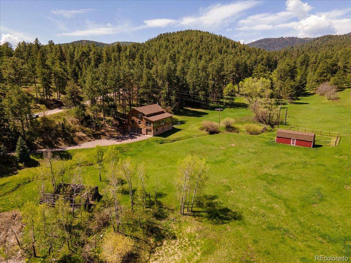 2.67 Acres of Land with Home for Sale in Morrison, Colorado