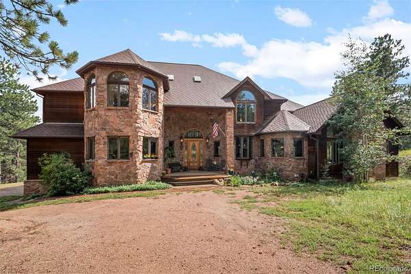 9.9 Acres of Land with Home for Sale in Buffalo Creek, Colorado