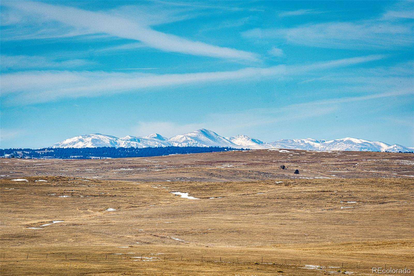 40 Acres of Recreational Land for Sale in Simla, Colorado