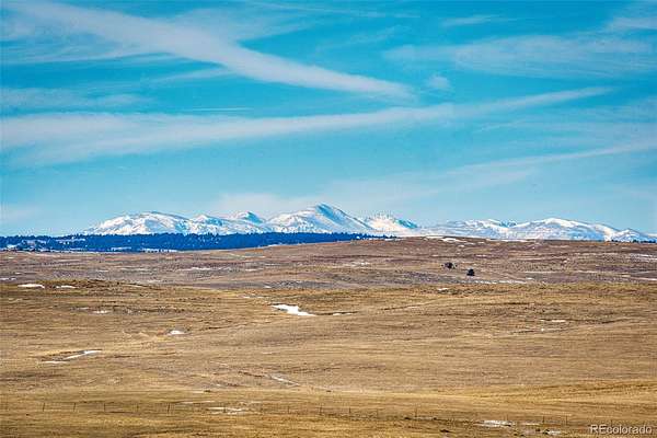 40 Acres of Recreational Land for Sale in Simla, Colorado