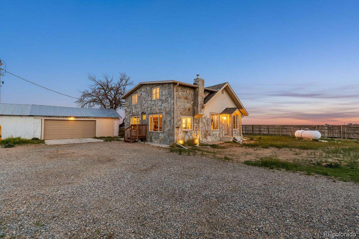 9.84 Acres of Land with Home for Sale in Fort Morgan, Colorado