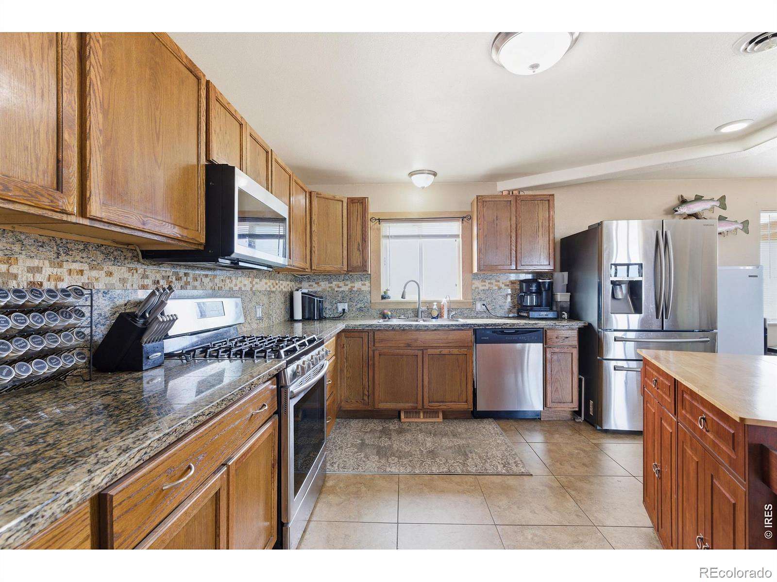 9.5 Acres of Land with Home for Sale in La Salle, Colorado