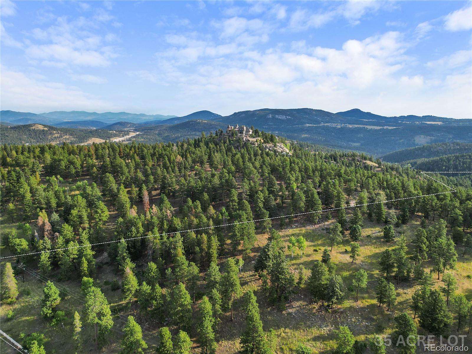 35.2 Acres of Land for Sale in Conifer, Colorado