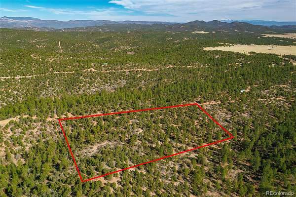 6.68 Acres of Residential Land for Sale in Cotopaxi, Colorado