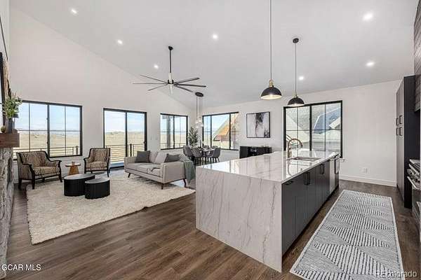 28 Acres of Recreational Land with Home for Sale in Granby, Colorado