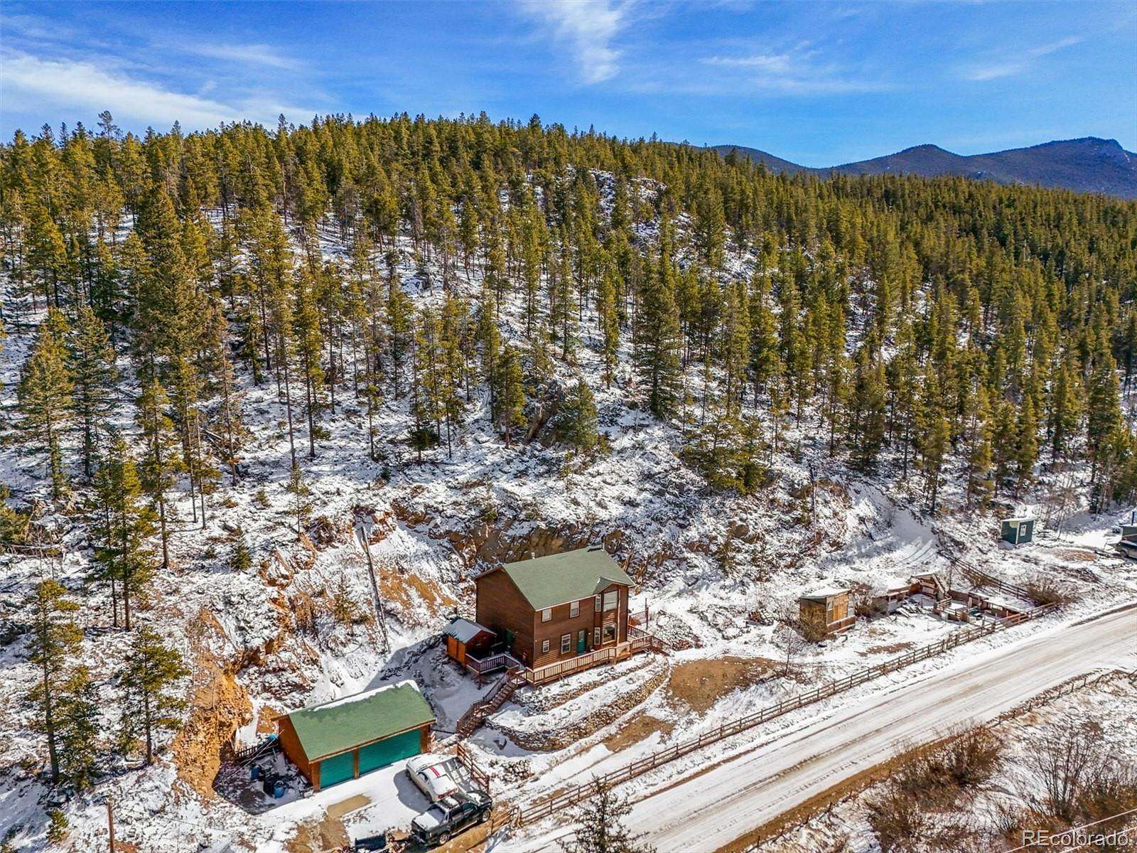 2.27 Acres of Land with Home for Sale in Black Hawk, Colorado