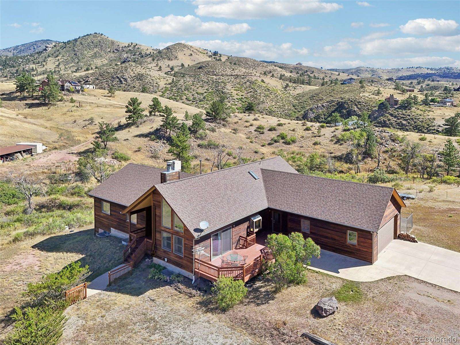 3.7 Acres of Land with Home for Sale in Lyons, Colorado
