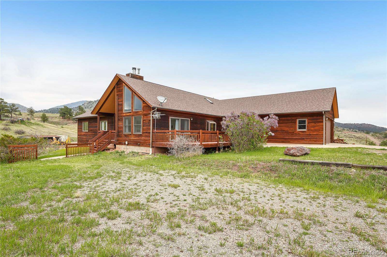 3.7 Acres of Land with Home for Sale in Lyons, Colorado