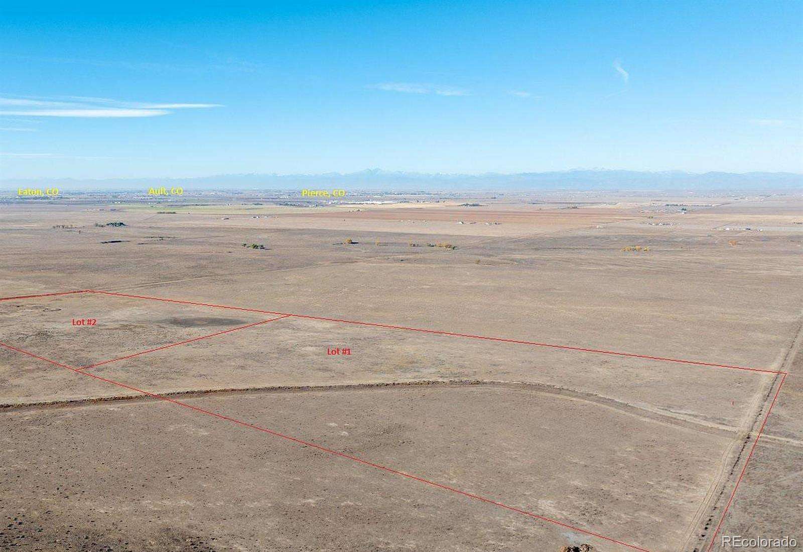 39 Acres of Land for Sale in Pierce, Colorado
