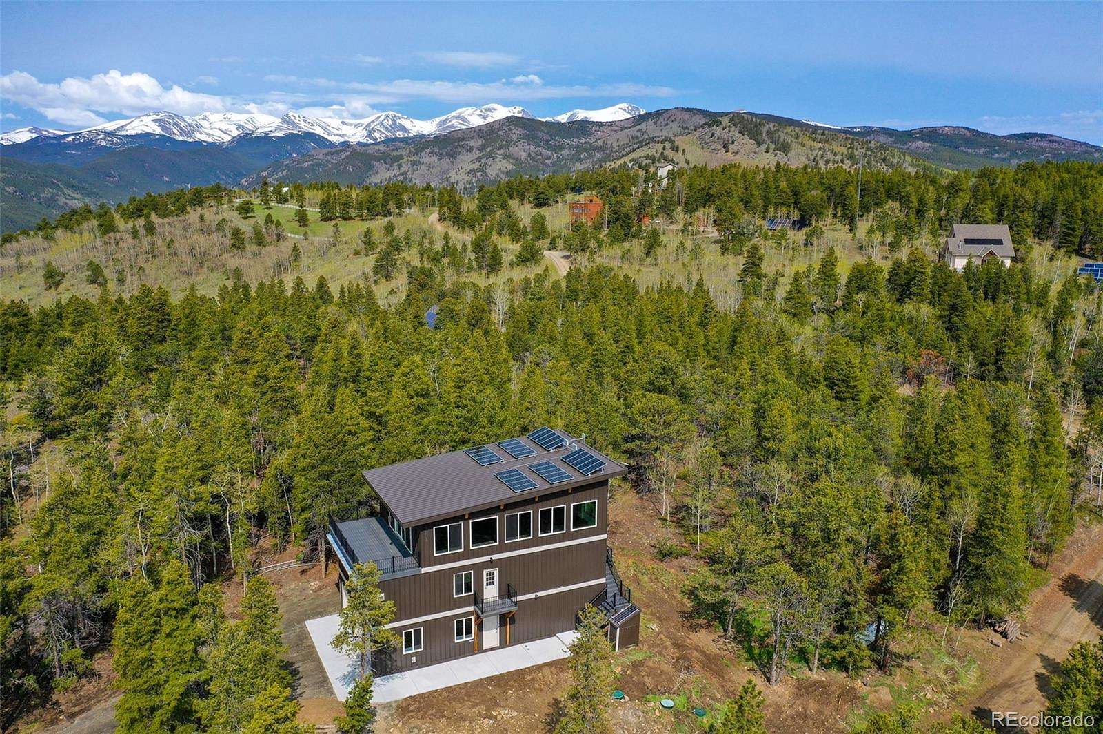 1.84 Acres of Land with Home for Sale in Idaho Springs, Colorado