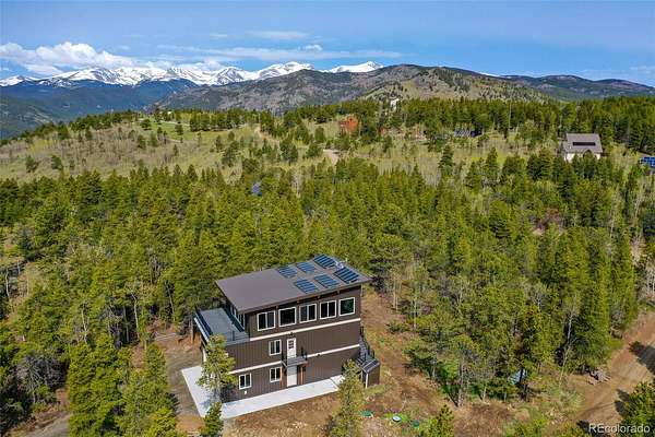 1.84 Acres of Land with Home for Sale in Idaho Springs, Colorado