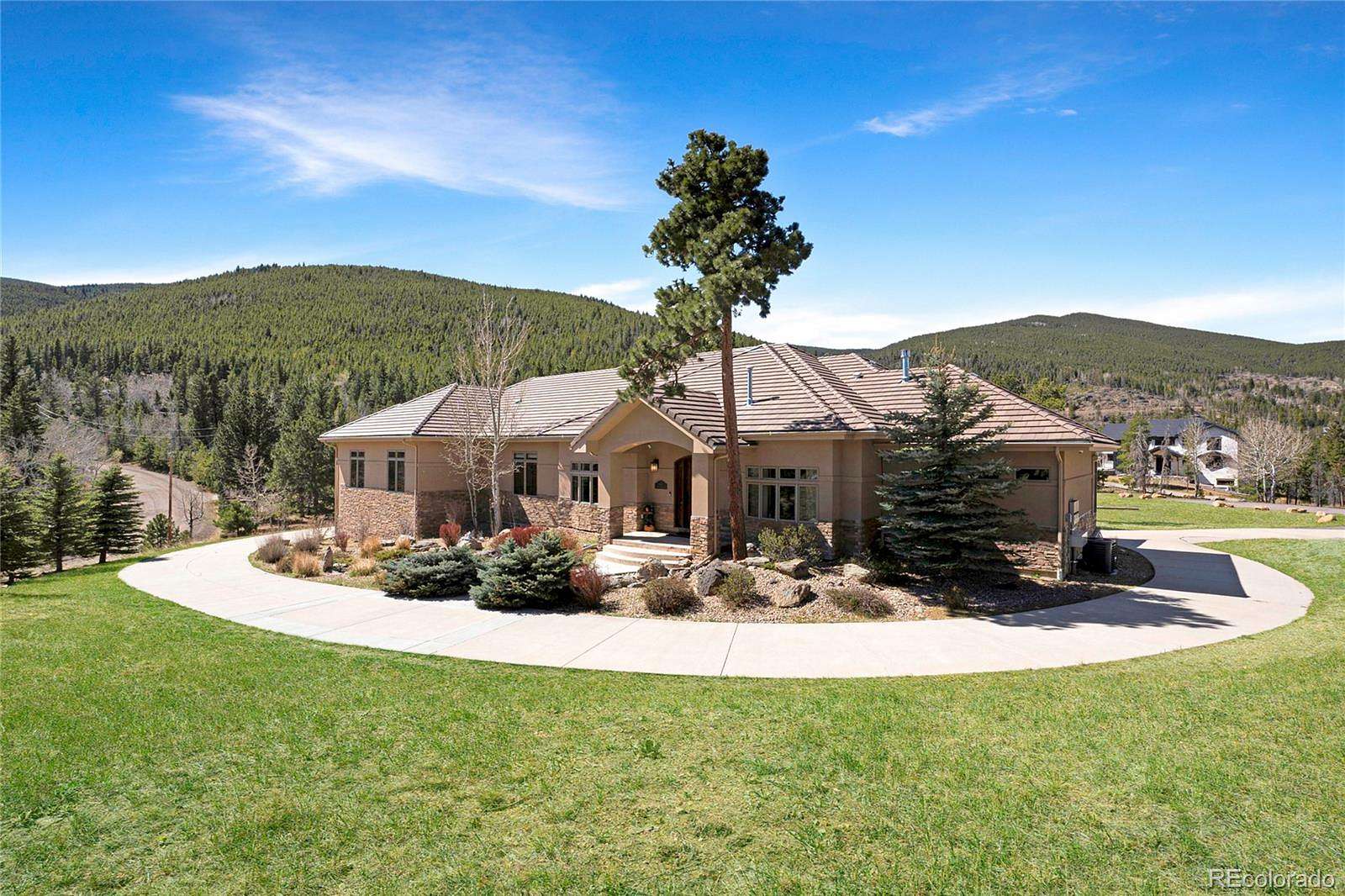 4.35 Acres of Land with Home for Sale in Evergreen, Colorado