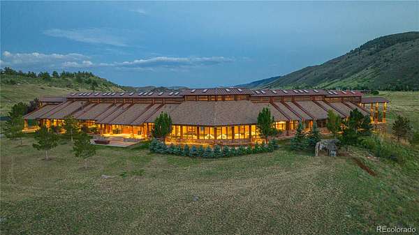 35 Acres of Recreational Land with Home for Sale in Golden, Colorado