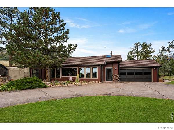 1 Acre of Land with Home for Sale in Lyons, Colorado
