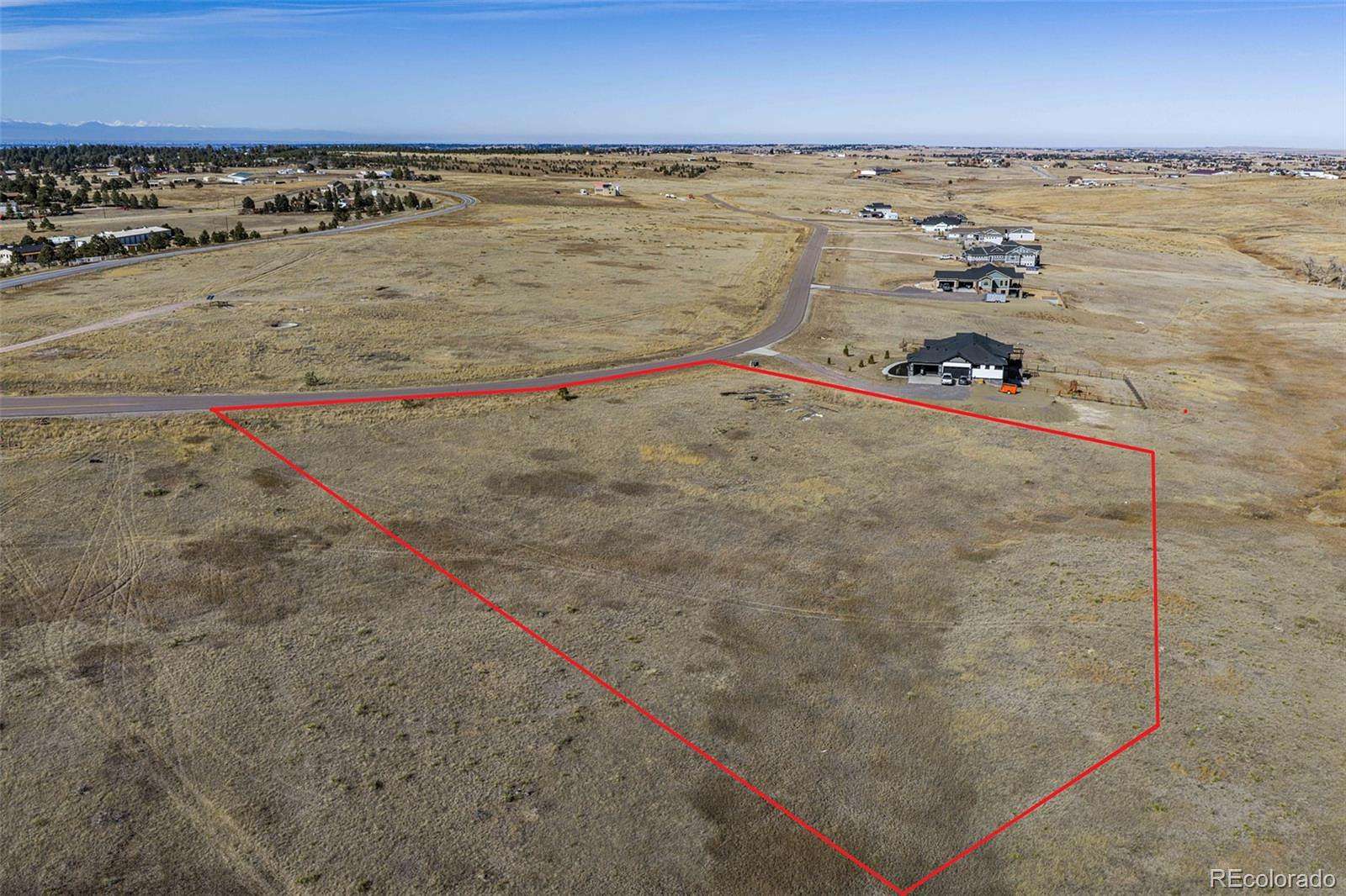 2.5 Acres of Residential Land for Sale in Parker, Colorado