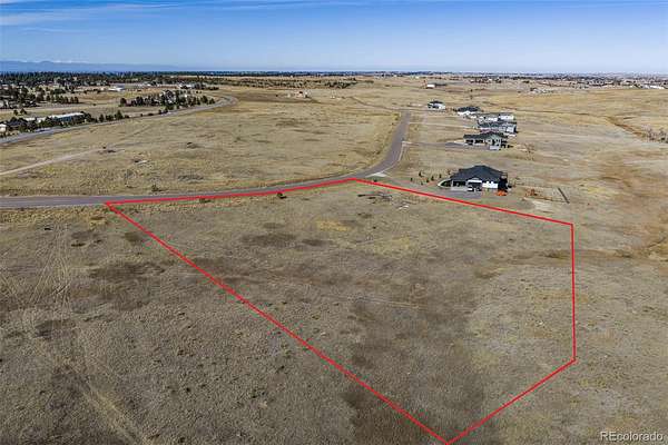 2.5 Acres of Residential Land for Sale in Parker, Colorado