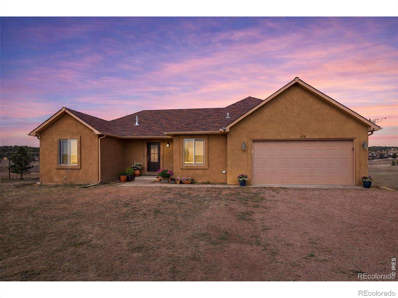 2 Acres of Land with Home for Sale in Florissant, Colorado