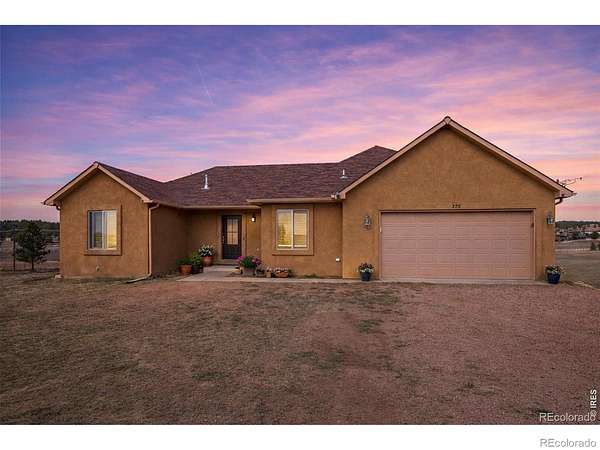 2 Acres of Land with Home for Sale in Florissant, Colorado