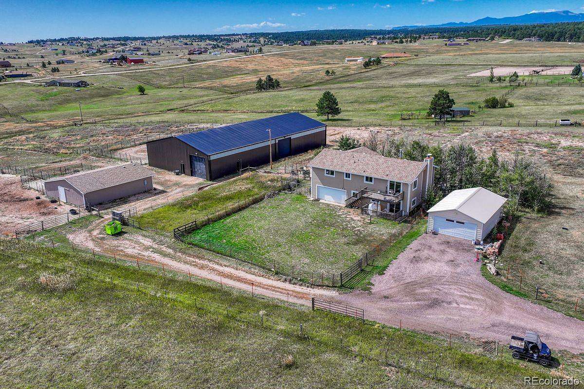 5.69 Acres of Improved Land for Sale in Elbert, Colorado