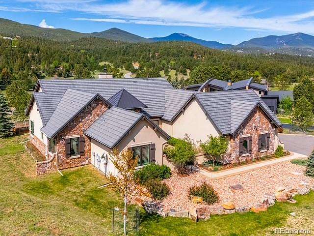 2.16 Acres of Land with Home for Sale in Evergreen, Colorado