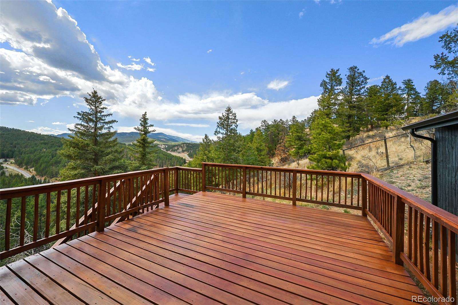 5 Acres of Land with Home for Sale in Conifer, Colorado