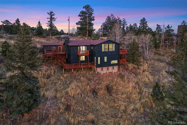 5 Acres of Land with Home for Sale in Conifer, Colorado