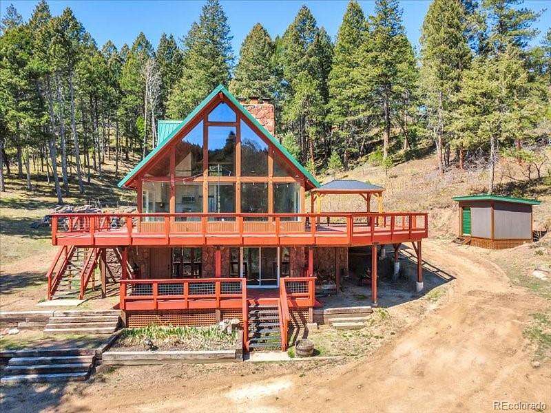 6 Acres of Land with Home for Sale in Sedalia, Colorado