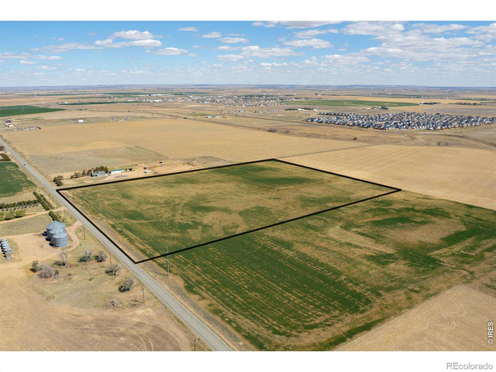 20 Acres of Land for Sale in Wiggins, Colorado