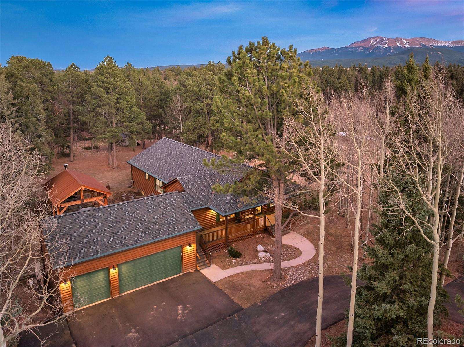 8.53 Acres of Land with Home for Sale in Divide, Colorado