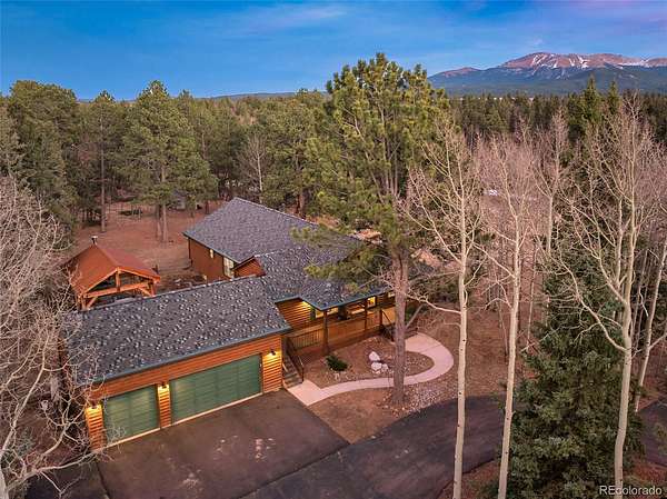 8.53 Acres of Land with Home for Sale in Divide, Colorado