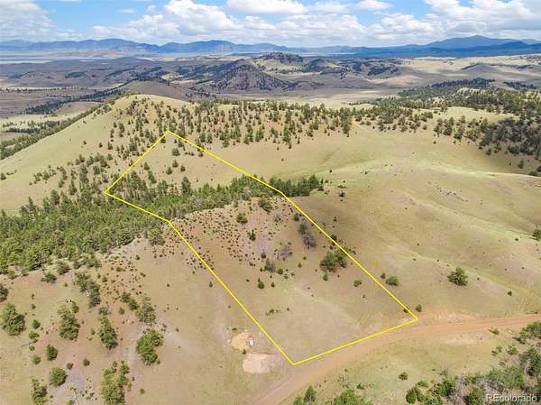 10.5 Acres of Recreational & Residential Land for Sale in Hartsel, Colorado